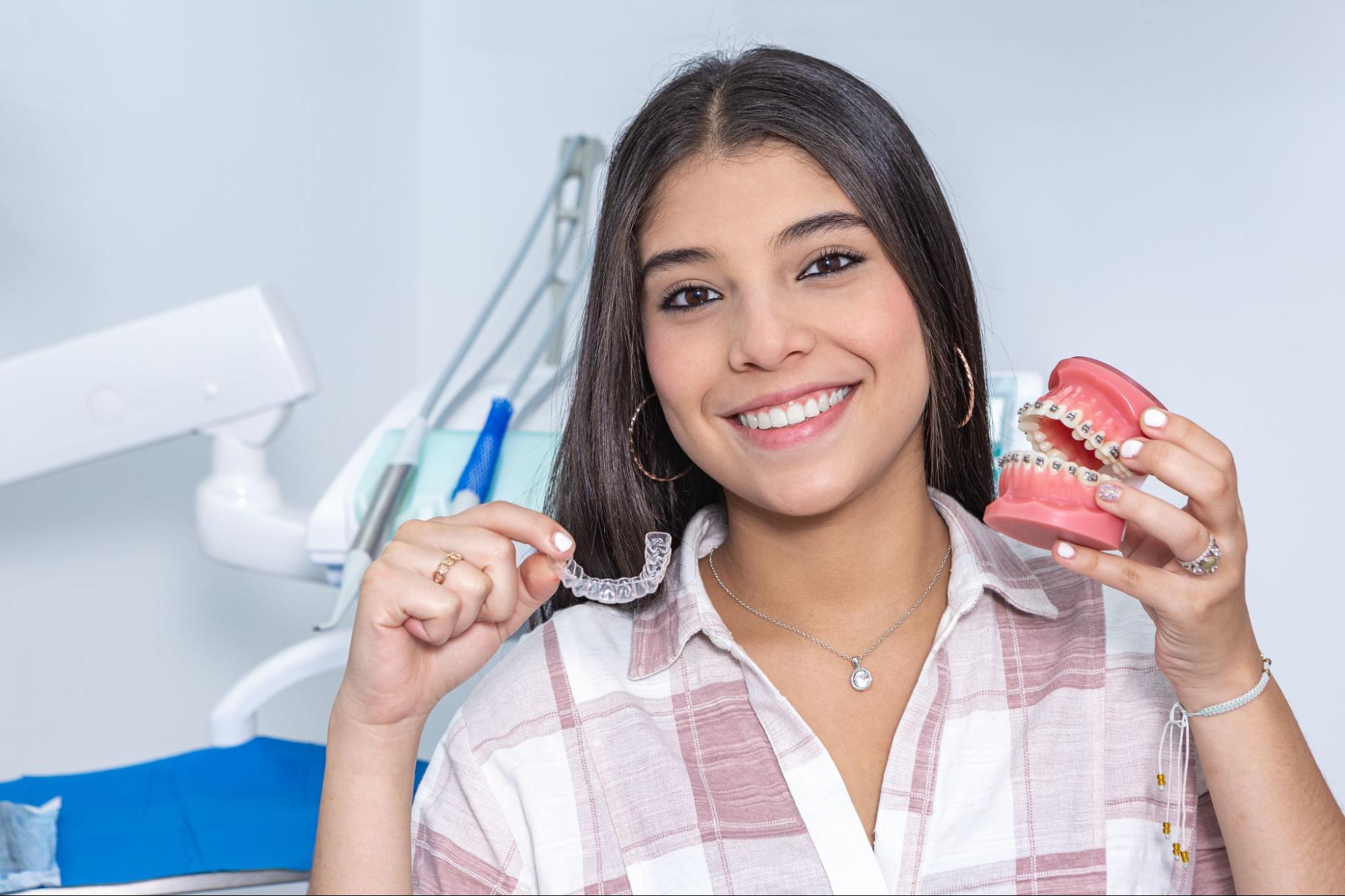Braces Vs. Invisalign