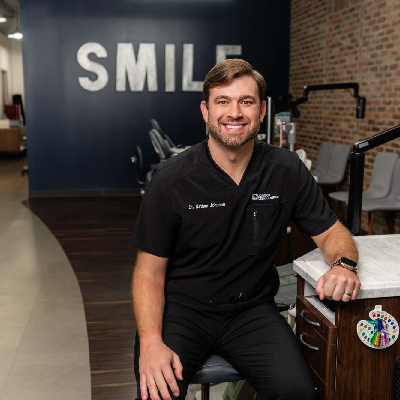 Dr. Nathan Johnson orthodontist huntsville